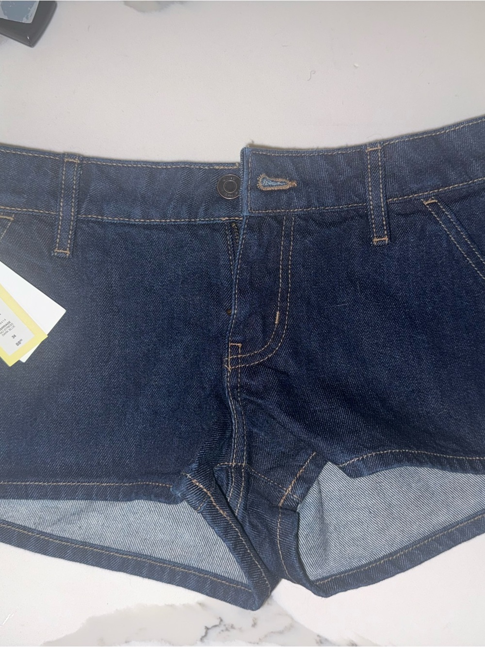 Aritzia low waisted micro shorts